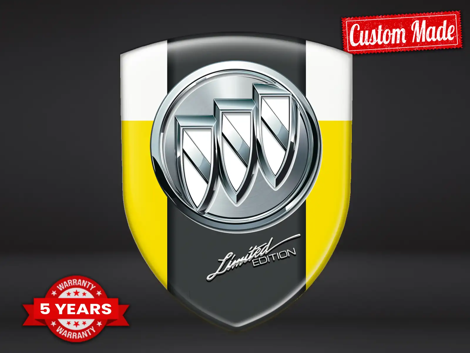Buick Grands Décalcos Auto Max Durables Pro Stylés